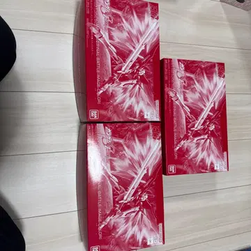 HG 건담 SEED FREEDAM 데스티니 최종 결전 3개 세트