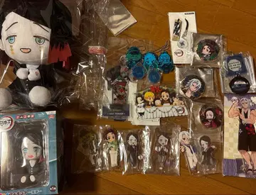 귀멸의 칼날 귀멸의 연주 리프 캔뱃지 굿즈 세트