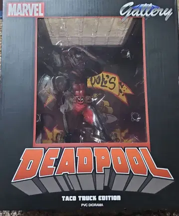 데드스탁 데드풀 taco truck PVC 피규어