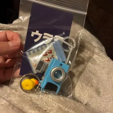 카메라형 미니어처 완구 세트