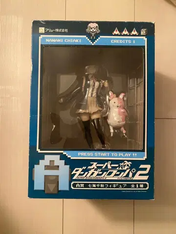 모두의 복권 슈퍼 단간론파 2 나나미 치아키 피규어