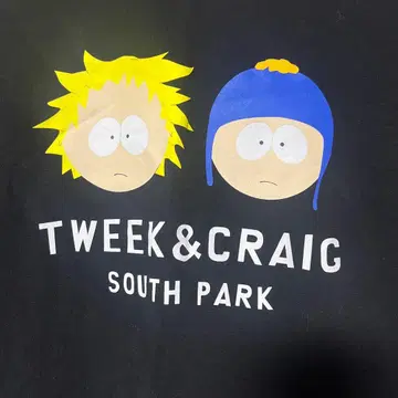 크레이그 터크 사우스 파크 T셔츠 XL