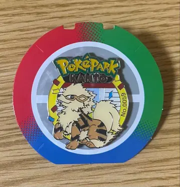 포켓파크 칸토 한정판 윈디 핀 배지