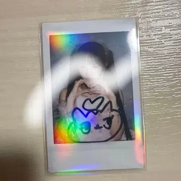 CANDY TUNE 무라카와 히안 촬영 친필 사인 폴라로이드