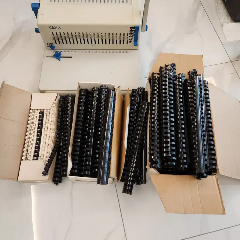 제본기 와이어 제본기