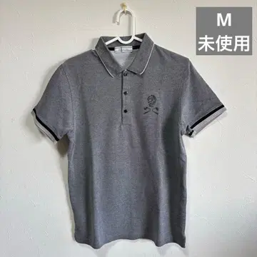 마크앤로나 남성용 반팔 피케 셔츠 그레이 M