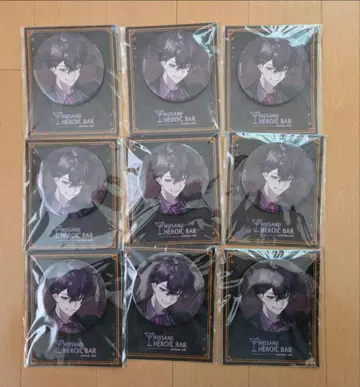 니지산지 사에키 잇테츠 애니메이트 카페 콜라보 캔뱃지