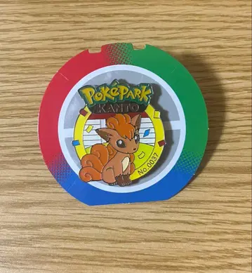포켓파크 칸토 한정판 로콘 핀 배지