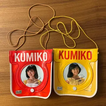 오바 쿠미코 KUMIKO 미니백 파우치