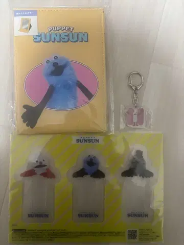 Puppet SUNSUN 거울 클리어 마커 아크릴 참 3점 세트