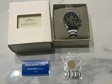 ORIENT 오리엔트 솔라 손목시계 그린