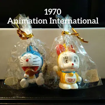 진 1970.Animation International 도라에몽 2세트