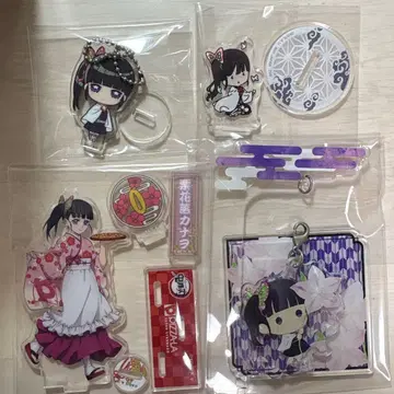 귀멸의 칼날 츠유리 카나오 아크릴 스탠드 묶음 판매