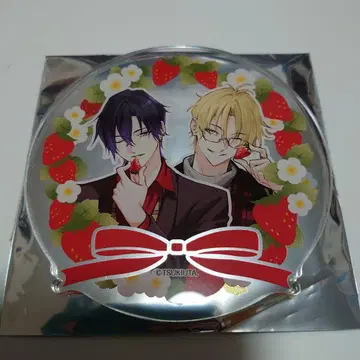 하지 하루 블랙 연장 아크릴 코스터 츠키우타. 도쿄 타워