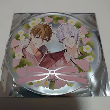 하야토 우미 화이트 연장자 아크릴 코스터 츠키우타. 도쿄 타워