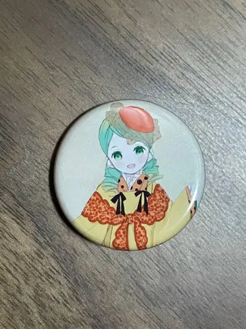 로젠 메이든전 금실 카나리아 미니 캔뱃지