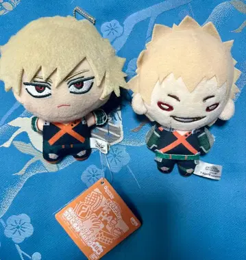 히로아카 바쿠고 카츠키 봉제 인형