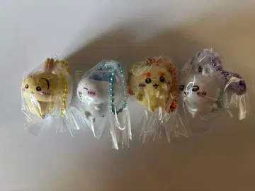 치이카와 마스코트 부착 비스킷