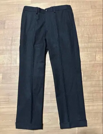 마가렛호웰 다크 브라운 플란넬 팬츠