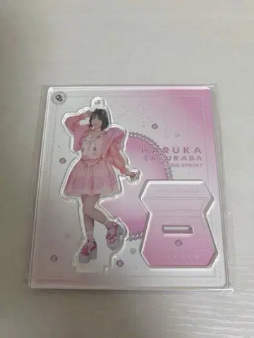 사쿠라바 하루카 멤버별 아크릴 스탠드 신 비주얼 ver