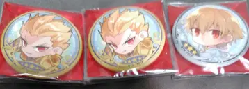 FGO 최종 재림전 SD 패턴 캔 배지 '길가메시 2+어린 길가메시'