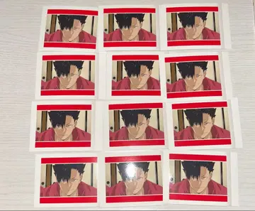 하이큐 쿠로오 테츠로 파샤코레 묶음 판매