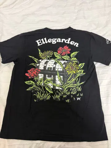 Ellegarden 블랙 티셔츠 S사이즈 보물 상자