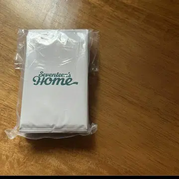 SEVENTEEN HOME 미개봉 트레이딩 카드 팩