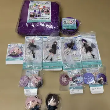 SEGA 럭키 쿠지 프로세카 니고 세트