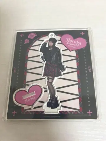 사쿠라바 하루카 생일 아크릴 스탠드 2025