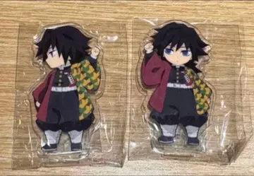 귀멸의 칼날 ufotable 츠나구루 랜덤 아크릴 스탠드 기유 좌우 세트