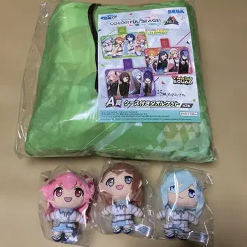 SEGA 럭키 쿠지 프로세카 MORE MOREJUMP 세트