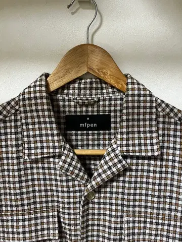 mfpen 워크 셔츠 20SS