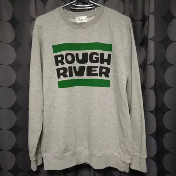 Panhard 맨투맨 긴팔 L 사이즈 rough river