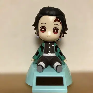 귀멸의 칼날 흔들흔들 솔라 헤드 스태츄 카마도 탄지로