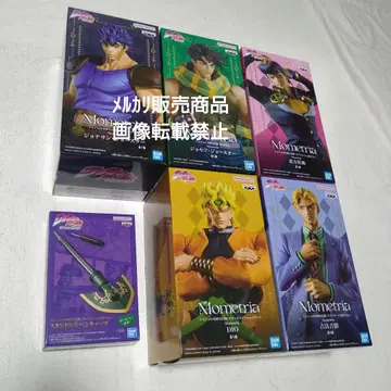 죠죠 조나단 죠셉 DIO 히가시카타 죠스케 요시카게 키라 피규어