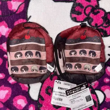 ENHYPEN Drunk-Dazed SD 인형 칼리 파우치 2세트