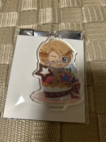 캐라도르체 미국 아크릴 키링