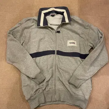 Nautica 그레이 하프 집업 맨투맨 헤이세이