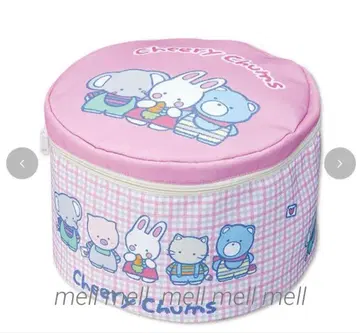 산리오 치어리 참 뚜껑 포함 수납 박스