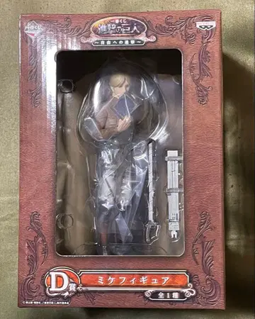진격의 거인 제일복권 D상 마이크 자카리아스 피규어 미개봉품