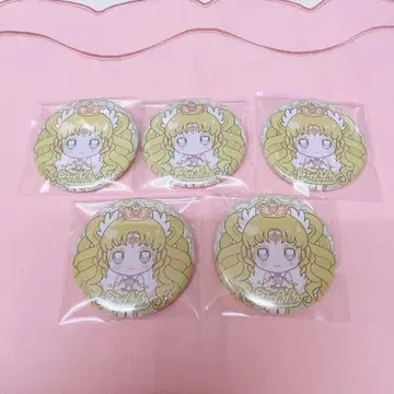 프리파라 캬라핀 파루루 캔뱃지 세트