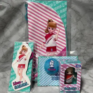 리카짱 복권 세일러즈 푸치리카짱 치어스타일