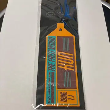 WayV JAPAN EVENT 2023 고무 태그 KUN