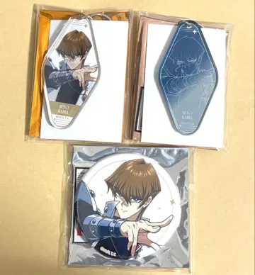 유희왕 콜라보 카페 강적편 카이바 세토 3종 세트