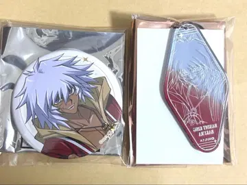 유희왕 콜라보 카페 강적편 아크릴 키링 캔뱃지 도적왕