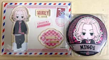 도쿄 리벤저스 에노시마 아크릴 스탠드 캔뱃지 사노 만지로