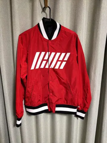 iKON 스타디움 점퍼 바시티 자켓