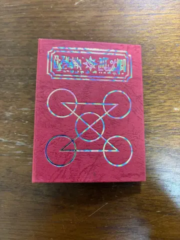 골드 컬러의 갓슈벨!! 마본 파일 레인보우 컬러 Ver.