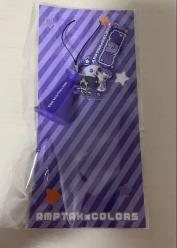 AMPTAK x COLORS 마제타 메가폰 참 포함 아크릴 네임 스트랩